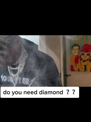 A post by @sukisssss on TikTok caption: do you need diamond ？yes or no #fashion #diamond #hiphop