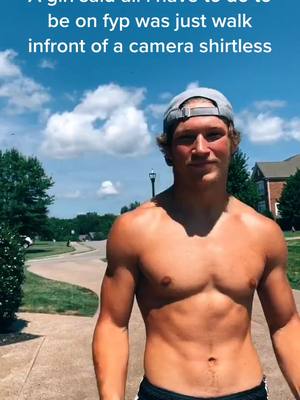 A post by @tannerw.145 on TikTok caption: Shes probably wrong though@kaitlyn.dp #shirtlessboy #fyppage