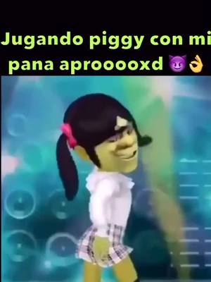 A post by @dan_oc on TikTok caption: @aprooooxd #yaya #fyp #xyz #xyzbca #robloxes #f #ayperate #shrek #trend #pt #parati #piggy #goose #run #chanel #perras #👺 #just4fun