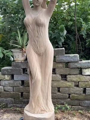 A post by @clarkcaptain on TikTok caption: She is so beautiful 😍?? give ur comment 😀😀. #woodworking #foryou