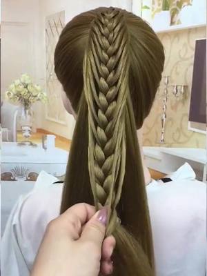 A post by @aldouspatterson63 on TikTok caption: #hair #braids #hairbraiding #hairstyle