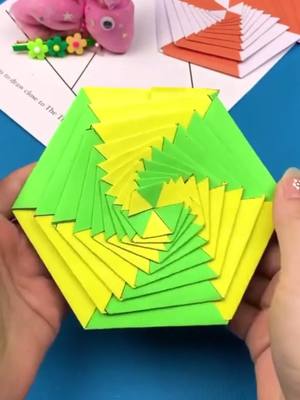 A post by @origami_mylove on TikTok caption: Here is the tutorial you need. #origami #fyp #DIY #xyzbca #diy #handmade see more in my homepage.