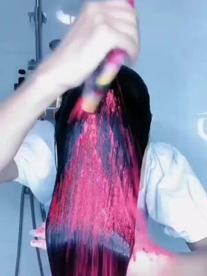 A post by @chuanzai on TikTok caption: #hairstyle #foryou #haircare #hair