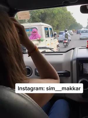 A post by @simmimakkar on TikTok caption: Gedi❤️ #punjabisong #tiktok #tiktokspain #fyp #trending #chandigarh #bramptonvale #viral #foryou #punjabitiktok #brampton #tiktokcanada #gedi #thar