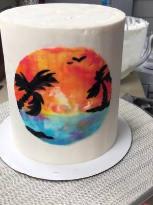 A post by @heber_clawson on TikTok caption: Be sure to check out Matt and jills cakes! @jillsejd @mattadlard #fyp #foryou #cake #cakedecorator #satisfying