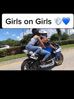 A post by @foxyyladyy_ on TikTok caption: #Girls #wannahavefun #fyp #Foryou #Foryoupage #fun #Funtime #support #LetsFaceIt #bikelife #suzuki #friends