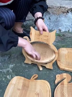 A post by @clarkcaptain on TikTok caption: Which one do you want? 😀😀😎😎#woodworking #creative