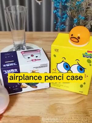 A post by @li757525 on TikTok caption: airplane penci case#babys #case #planes