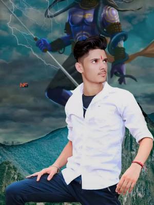 A post by @choudhary_nishu01 on TikTok caption: Bhole 🙏💀#PokemonGO #foryou #foryoupage #trending #tiktokindia #choudhary_nishu01 #editingskills @tiktok_india