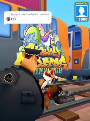 A post by @subwaysurfs_jake on TikTok caption: Reply to @dabbimar2009 lol😹😹#duet #foryoupage #fyp #viral #subwaysurfers #foryoupagethis #foryouchallenge