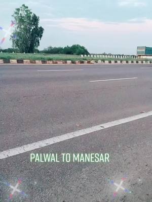 A post by @mewati02 on TikTok caption: Palwal to Manesar video like Karen