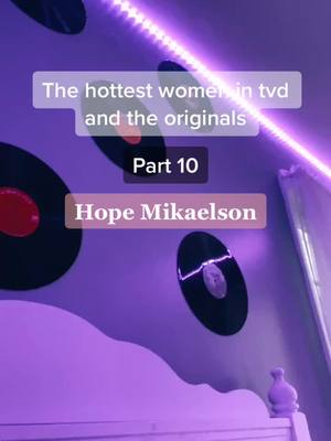 A post by @orginalseverything on TikTok caption: I love Hope! #theoriginals #legacies #hopemikaelson