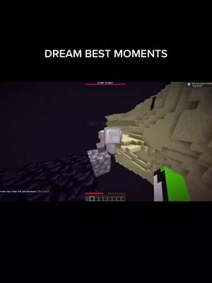 A post by @dreamteamwasfound1 on TikTok caption: this was so funny #fyp #Minecraft #dream #georgenotfound #mc #bigbrain #java #javaminecraft #dreamalwayswins @dreamwastakenwastaken @georgenotfound