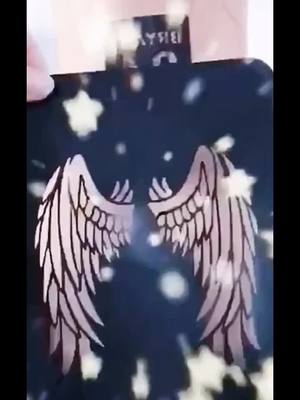 A post by @tattooshopno1 on TikTok caption: Wings of an angel#tattoo #fyp