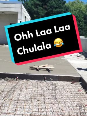 A post by @joeanelli on TikTok caption: #concrete #concreto #concretefinisher #flatwork #hcanizalesh #oohlala #chulala #joeanelli