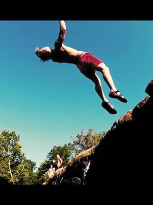 A post by @tannerw.145 on TikTok caption: A simple life #theboys #bridgejump #water