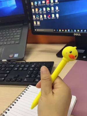 A post by @karsooonbruce on TikTok caption: #fyp #duck #pen #funny #NobodyNeedsToKnow gagaga