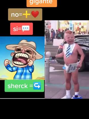 A post by @el_troll_300 on TikTok caption: #dúo con @sternistheword te llevarías al bebé gigante???#paratii #viral #troll