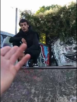 A post by @senditbradjtcantgetright on TikTok caption: @bmxtiktok challenge complete 🤟 #what #do #you #do #sendit #challenge #bmx #flip #skate