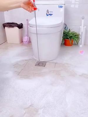 A post by @oofybay on TikTok caption: #foryou #drainage #bathroom #toilet