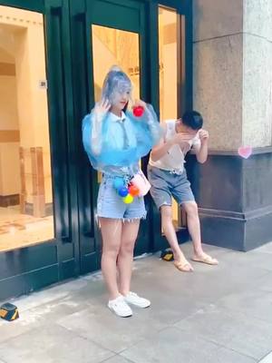 A post by @oofybay on TikTok caption: #foryou #raincoat #ball #outdoor #foryourpage