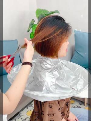 A post by @oofybay on TikTok caption: #haircut #foryou #Home