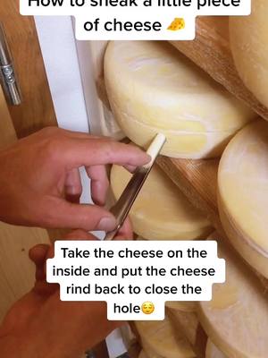 A post by @traditionalswiss on TikTok caption: #seisscheese#qualitycheck#riggisalp#schwarzsee