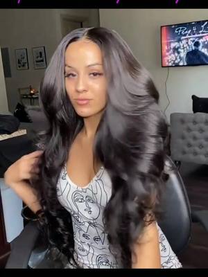 A post by @westkiss_humanhair on TikTok caption: 😘😘😘#BeautyTutorial #WholeNewGame #wiglife #prettyblackgirl #lacewiginstall #wigtutorial #wighair #wig