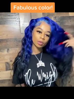 A post by @westkiss_humanhair on TikTok caption: Slayyyy!✌#MyBFF #wig #wighair #lacewiginstall #wigtutorial #wigstyling #TikTokFanFest #blackgirls #eyeslipsface #prettyblackgirl