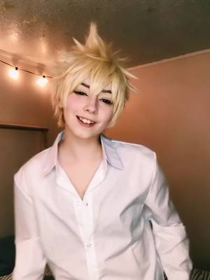 A post by @angelicxcos on TikTok caption: Posting drafts because this might be my last videos lol #bakugou #bnha