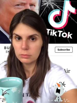 A post by @thebluegrassmom on TikTok caption: Take a social media break and come back to this sh*t #greenscreen #fyp #foryoupage #over30club #olaf