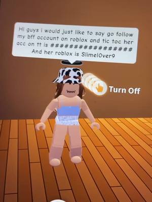 A post by @roblox_megan126 on TikTok caption: #duet #fyp #fypシ #foryoupage #hugs  her tt account is @..doughnutcharli  go follow her