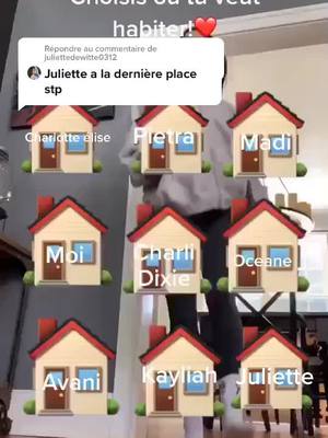 A post by @charlidamelio_queen53 on TikTok caption: Voial pour finir ❤️ @juliettedewitte0312 #pourtoi#fyp