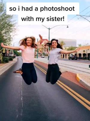 A post by @katelyn_dawn_ on TikTok caption: totally exposed ourselves! #sisters #greenscreen #photoshoot #downtownmesa #fail #exposed