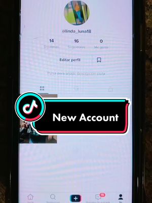 A post by @edward.lunaa on TikTok caption: Yall go add my sister on her new account‼️@linda_luna18