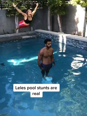 A post by @directedbystro on TikTok caption: @lelepons @adamw @twan