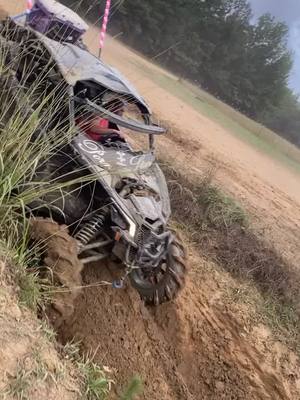 A post by @carleyb601 on TikTok caption: Dig er down jerry #justsendit #wcor #wildcountryoffroad #mudlife