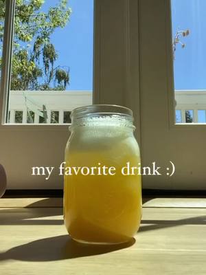 A post by @thegrwmclub_ on TikTok caption: who would of thought that orange juice and 7up tastes￼ good together? 🍹comment your favorite drink :) ￼#fyp #foryou #foryoupage