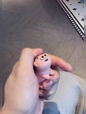 A post by @sharegoodthing1 on TikTok caption: This lighter is so cute #fyp #foru #lighter #cute #pig #fire #tiktok