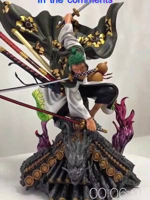 A post by @gk_onepiece on TikTok caption: Song of Zoro 👉 visit my profile page, surprise! #onepiece #zoro #roronoazoro #anime #animethings #iceleaf #fy #fyp