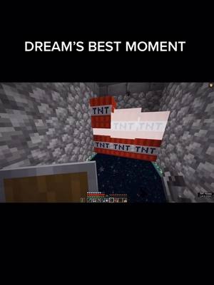 A post by @dreamteamwasfound1 on TikTok caption: this is by far my favorite moment @dreamwastakenwastaken @georgenotfound #fyp #dream #dreamteam #Minecraft #sapanap #badboyhalo #speedrun #java