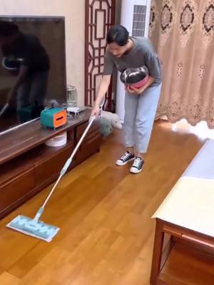 A post by @sabai520 on TikTok caption: Do you have a mop like this😂