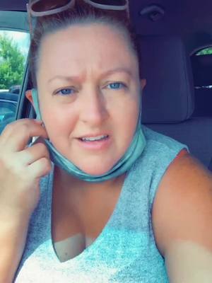 A post by @crlmommax3 on TikTok caption: I’m out of breathe cause it’s hot 🔥 #goodday #anxiety #walmart