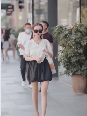 A post by @reviewersneeded on TikTok caption: 💓Wow~ Summer is Girls' Season. Right?😝 #cutegirl #StreetStyle #dailylook #summerwalker #fyp #foryoupage