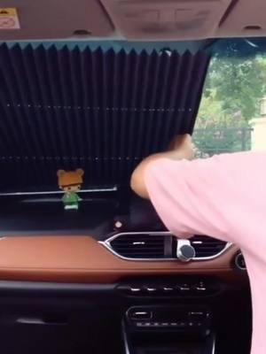 A post by @sherryfan on TikTok caption: lt keeps you out of the sun in the car #Summer #sun #cool #fyp #car #foryou #goodthings #CanYouWorkIt #Bookworm #gotthisforyou