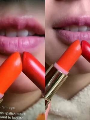 A post by @lipstickwow on TikTok caption: #duet with @goodlipstick