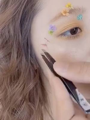 A post by @user688488363 on TikTok caption: Like this makeup？#tiktok #foryou #fyp #makeup #beautiful #beauty