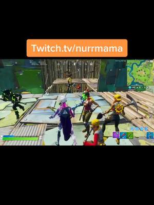 A post by @acidnurr on TikTok caption: #fyp #foryoupage #fortnite #MobileGame #twitch is nurrmama