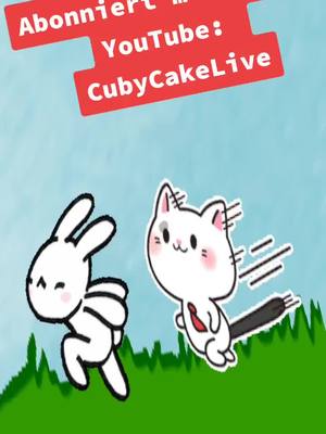 A post by @cubycakeyt on TikTok caption: #fy #viral #fürdich #funny #bunny #gif