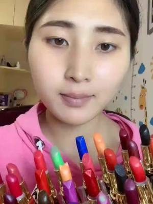 A post by @lipstickwow on TikTok caption: Do you think this lipstick looks good?Do you want to buy it?#fouyoupage #foryou #lipstick